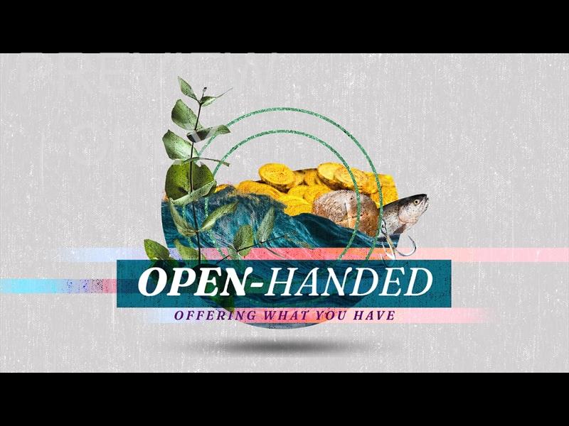 Open Handed: Title Still