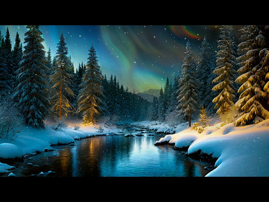 Christmas Snow 12
