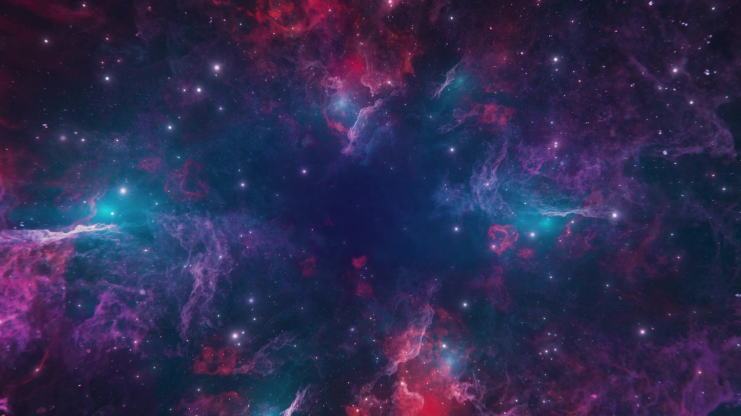 Gravity Blue And Coral