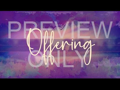 Give Thanks Offering