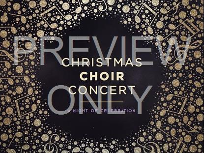Gold Christmas Choir Concert