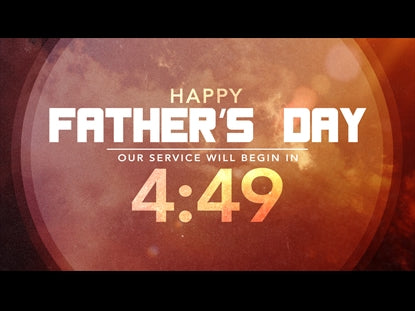 Happy Father's Day Countdown