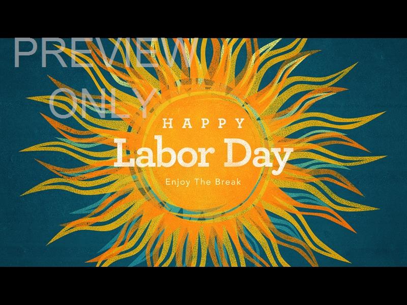 Happy Labor Day