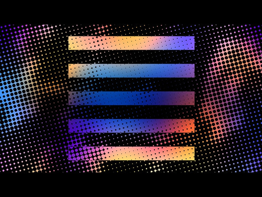 Halftones Gradient 16