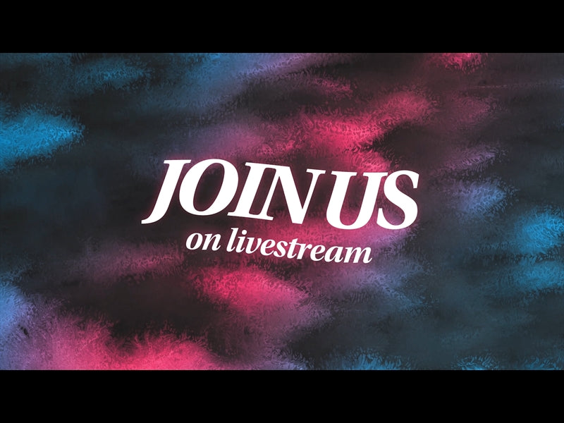Vibrant Watercolors Join Us