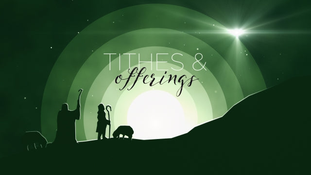 Winter Night Shepherd Tithes & Offerings