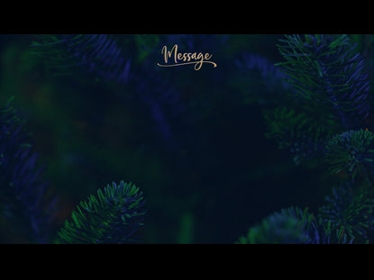 Christmas Pines Message