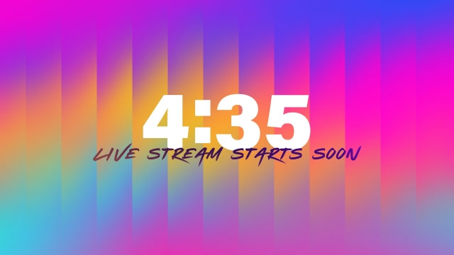 Gradience Live Stream Countdown