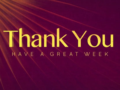 Radiant Palms Closing Motion