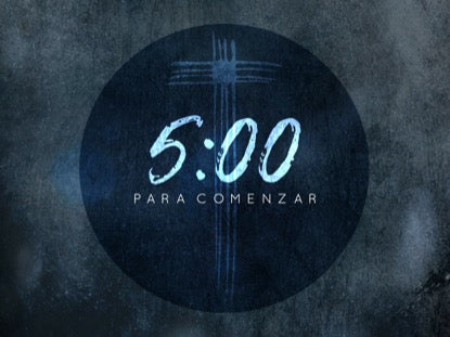 Quiet Lent Countdown - Spanish