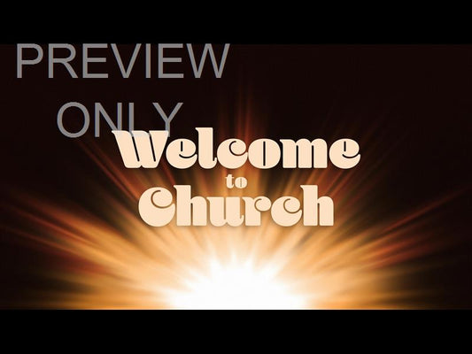 New Sun Welcome Still