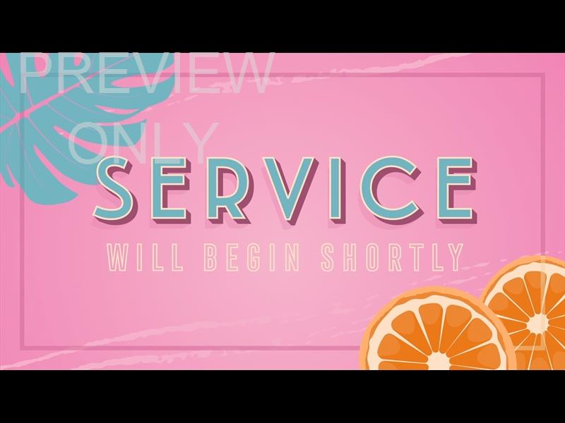 Hello Summer Still Service