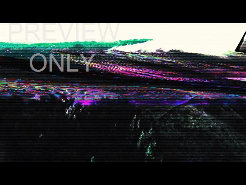 Computer Noise Glitch Still 14
