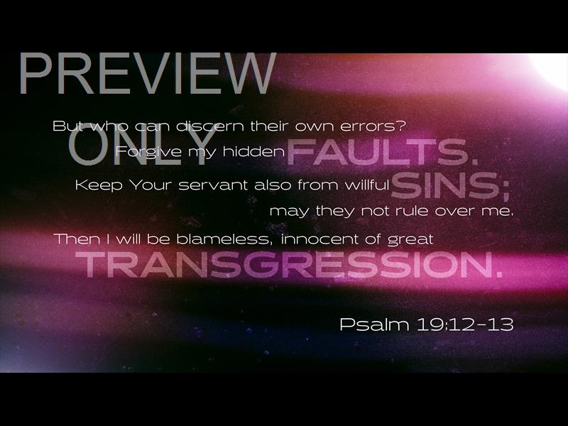 Hidden Motion Hidden Things Sermon Title 6