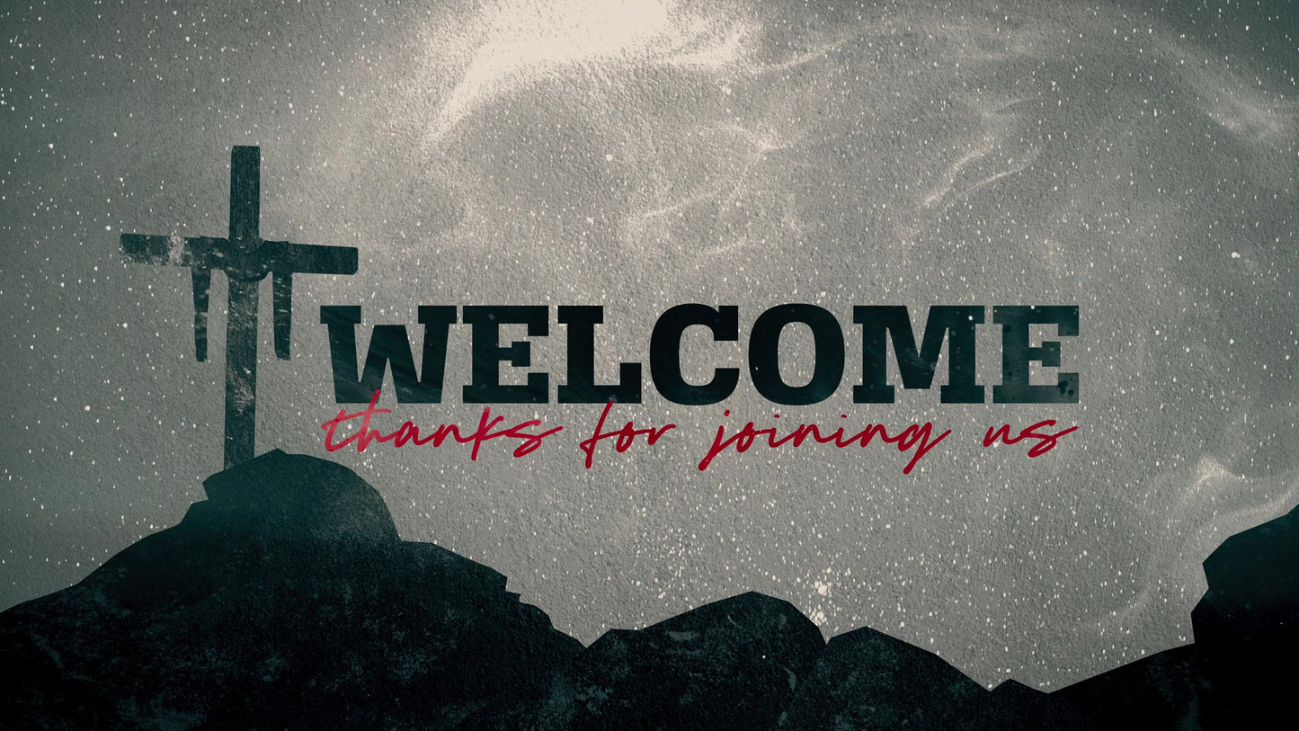 At The Cross Welcome Still