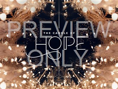 The Season Of Advent The Candle Of Hope Still