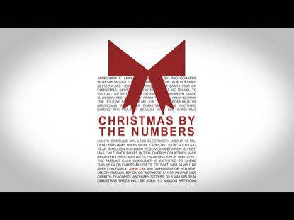 Christmas By The Numbers