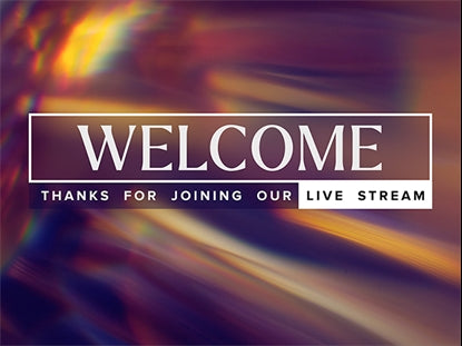 Sacred Light Stream Welcome