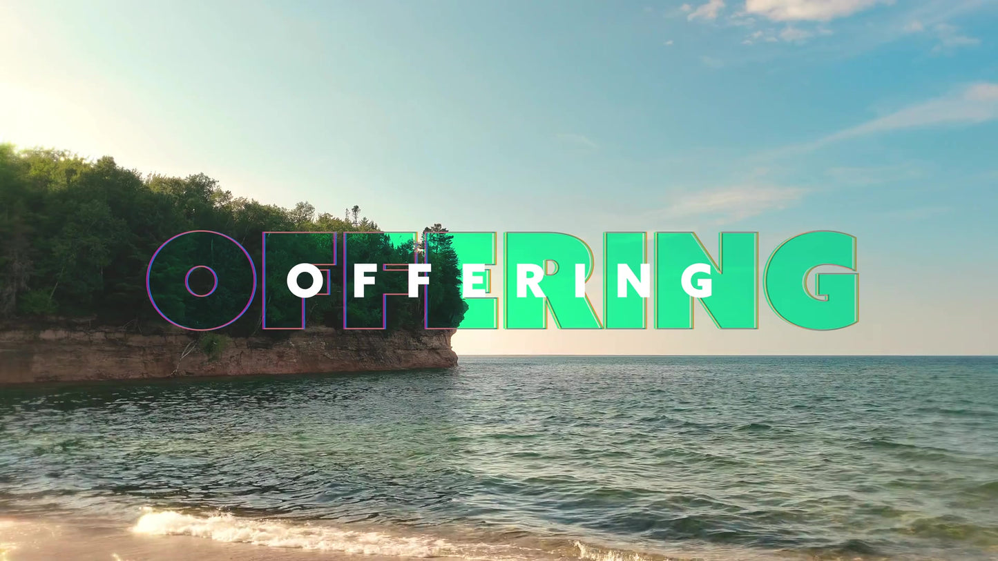 Pictured Rocks Offering Still