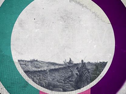 Easter Shapes And Etchings Still 2