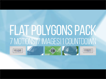 Flat Polygons Pack