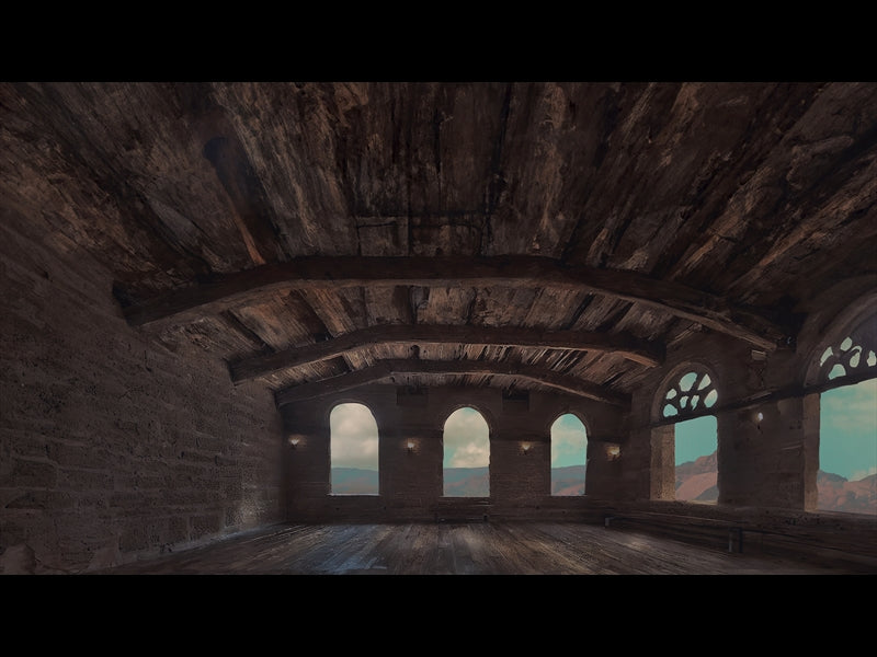 Easter Story Upper Room