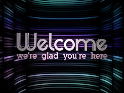 Led Bar Welcome