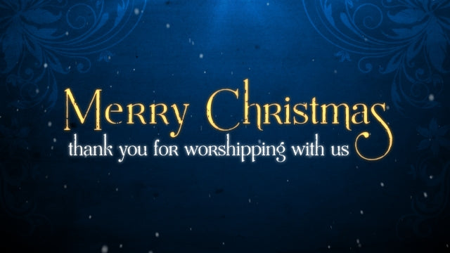 Christmas Eve Closing