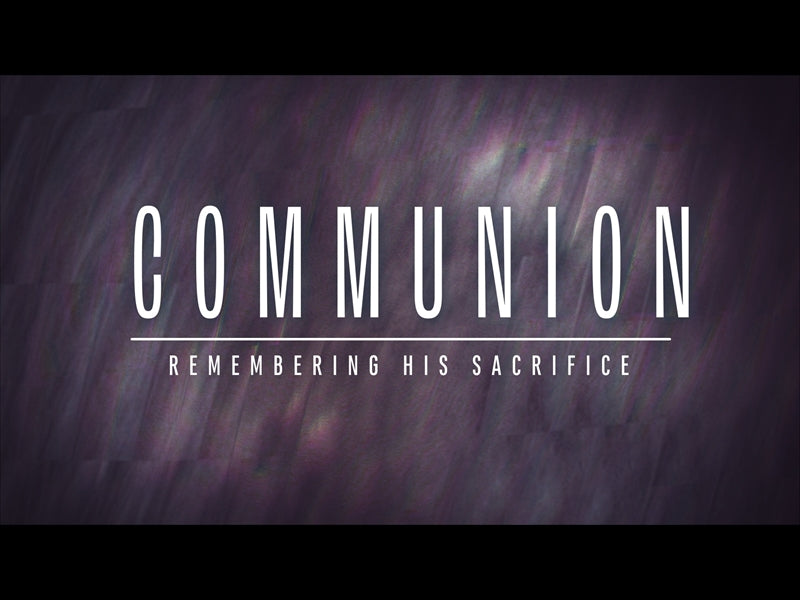 Color Fold Communion