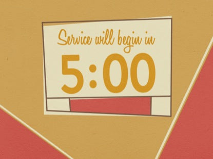 Retro Countdown