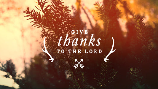 Thanksgiving Light Thanks