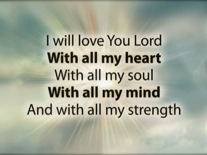 Love The Lord