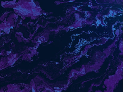 Sand Flow Teal Purple Muted