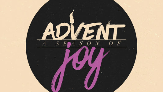 Modern Advent Title Joy