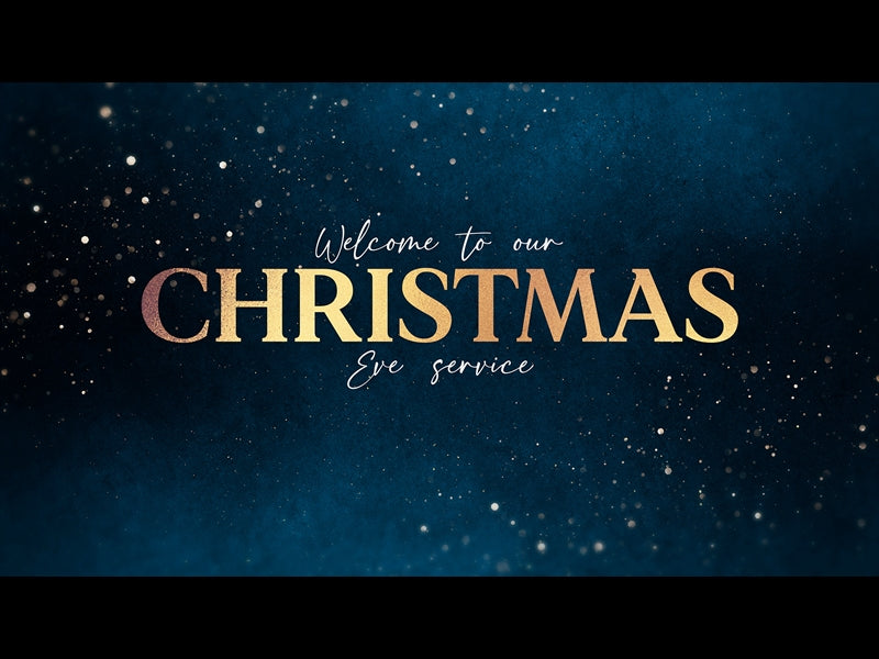 Christmas Shimmer Christmas Eve