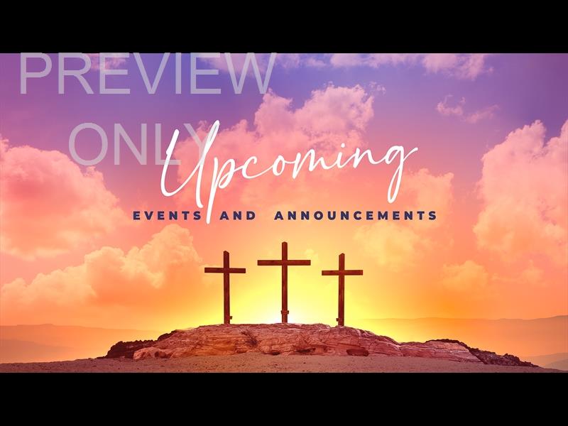 Easter Sunday: Upcoming Still