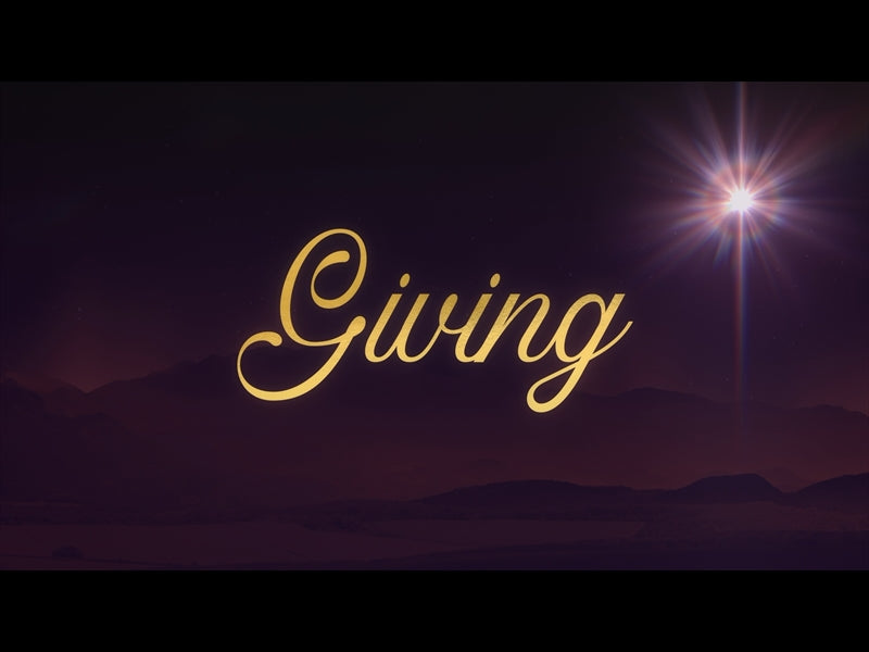 Star Of Wonder Giving