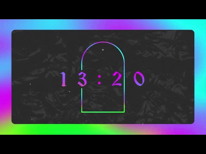 Neon Dream Countdown Alt