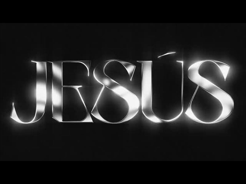 Lttrs Jesus Bw Big Spanish
