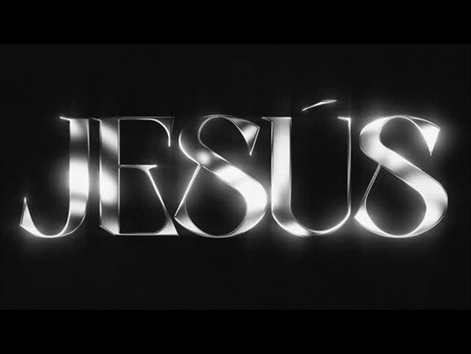 Lttrs Jesus Bw Big Spanish