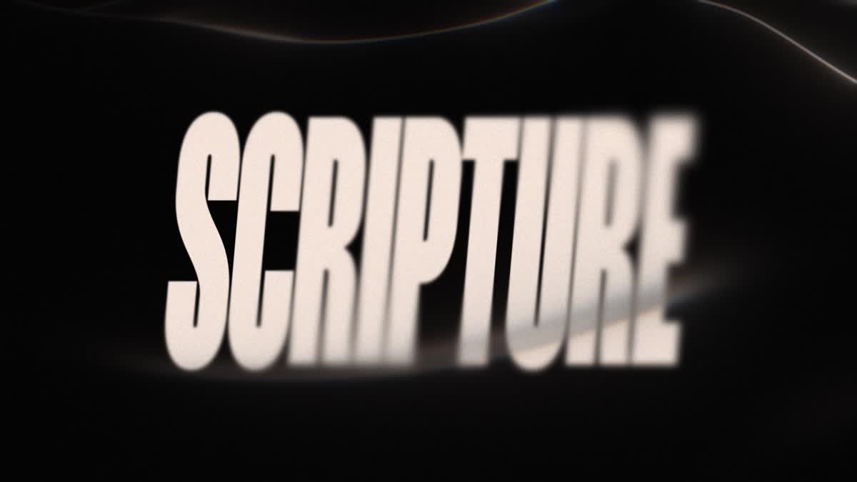 SCRIPTURE