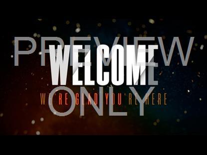 Embers Welcome Graphic