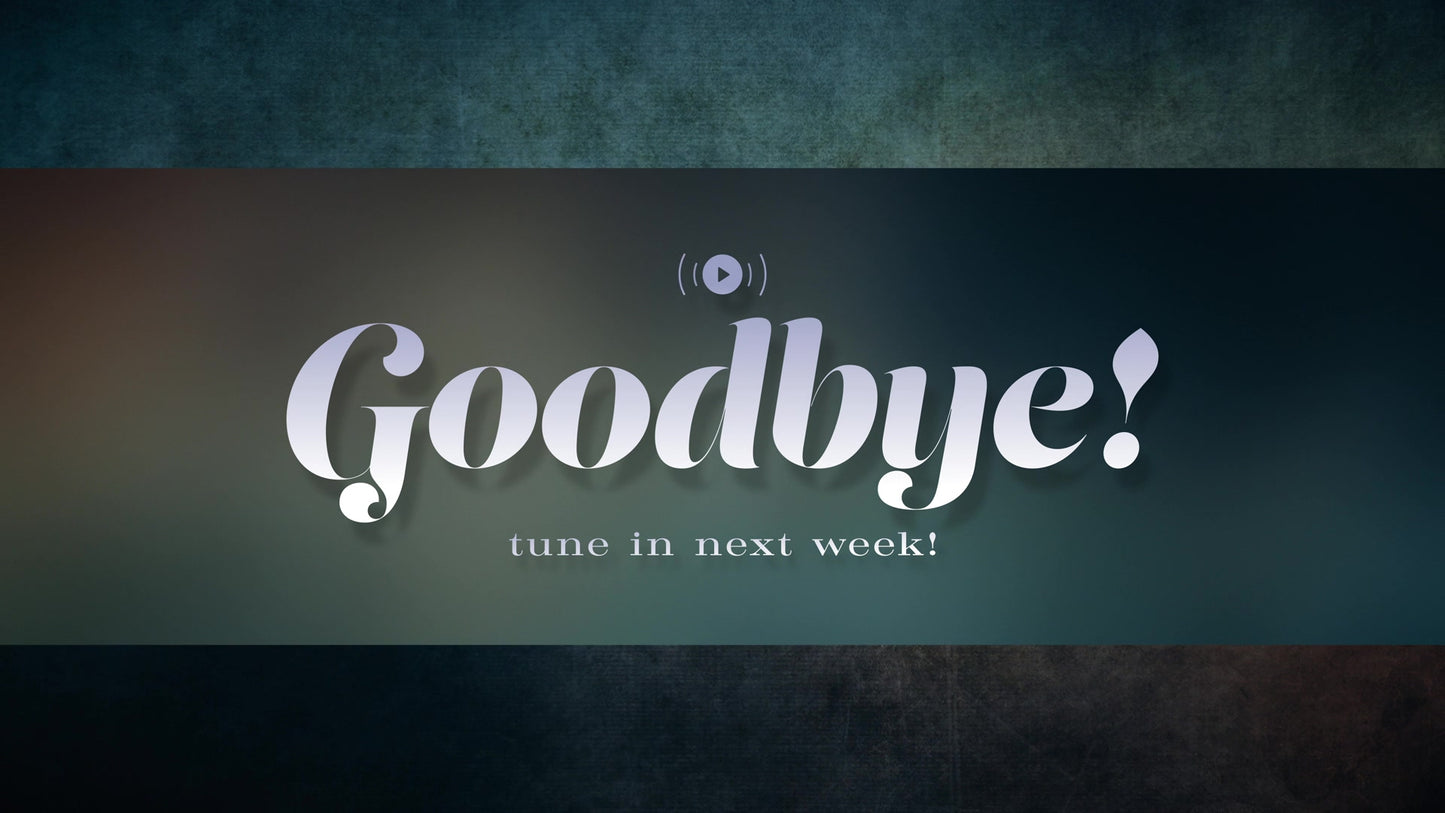 Muted Textures Exit Stream Still