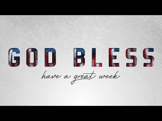 Freedom Ring God Bless