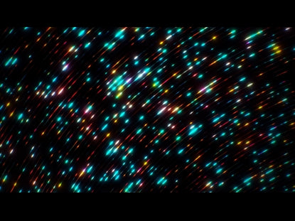 Fiber Optic Warm Rainbow J