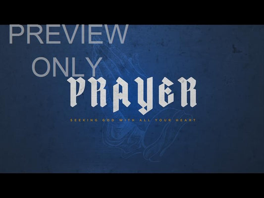 Prayer Title Still