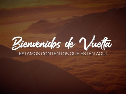 Brand New Day Welcome Back Spanish