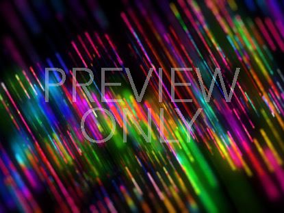 Rainbow Strobe Static