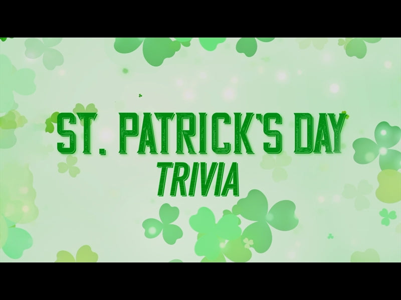St Patricks Day Trivia Countdown 3
