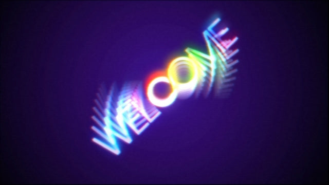 Retro Welcome 01